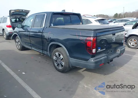 2019 Honda Ridgeline Rtl из США, поврежденный, VIN 5FPYK2F51KB004713